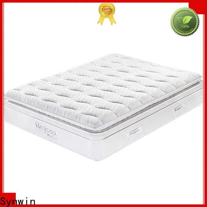Synwin luxury hotel mattress highly-rated with gel memory foam 1