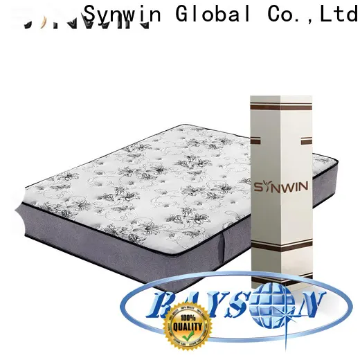 Synwin customized mattress manufacturers factory bespoke service 1