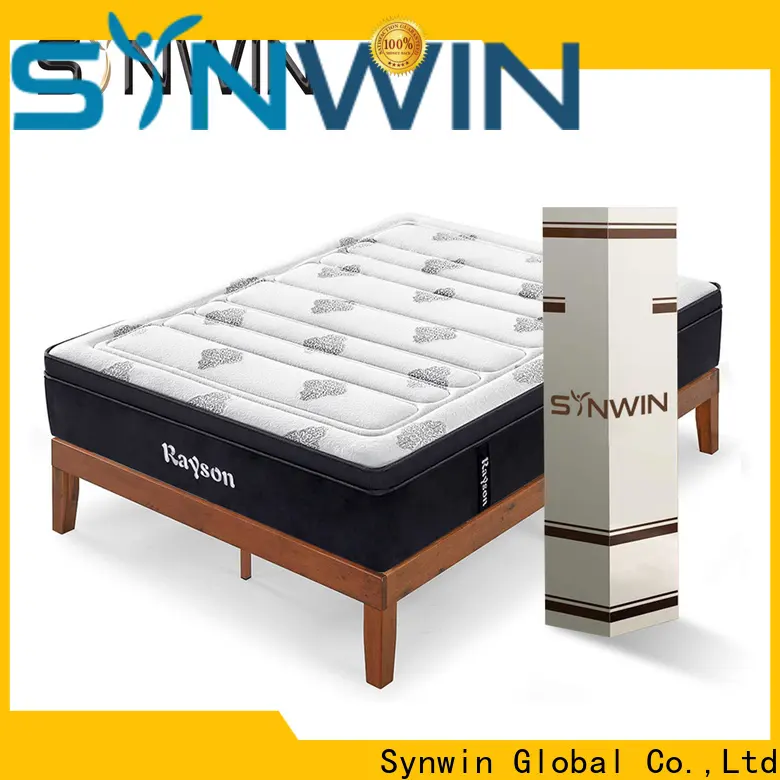 Synwin full size rolled foam spring mattress luxury for sale 1