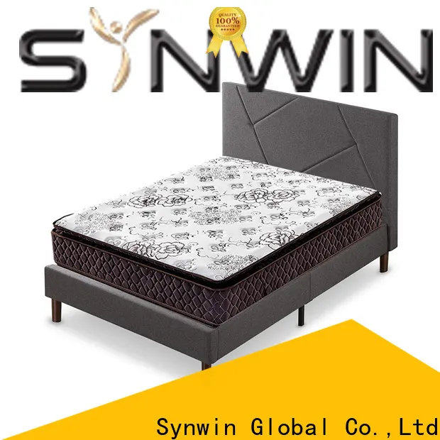 Synwin high-quality double sided innerspring mattress wholesale bespoke service 1