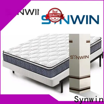 Synwin hot-sale roll out mattress factory with pillow 1