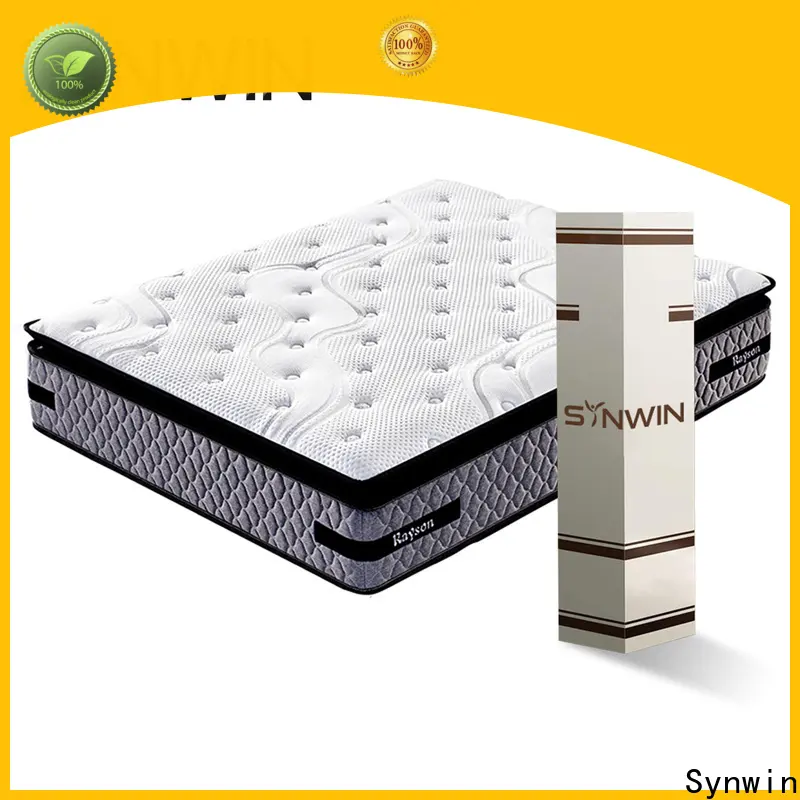 Synwin comfortable roll up mattress factory best sleep 1