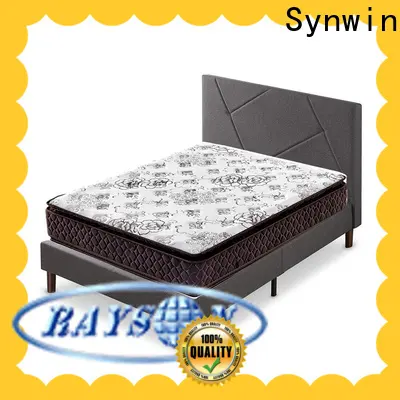Synwin tight top double sided innerspring mattress knitted fabric high density 1