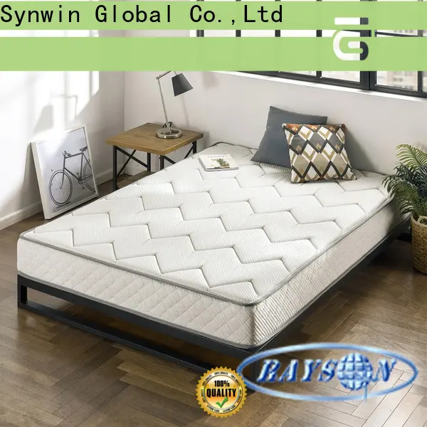 Synwin best mattress 2019 factory price sound sleep 1