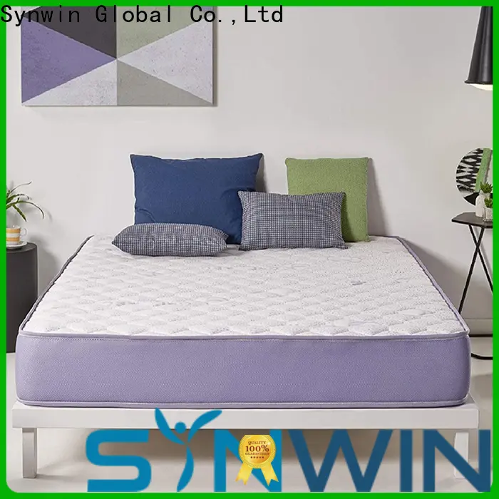 Synwin living room spring mattress for hotels factory price sound sleep 1