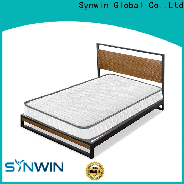 Synwin bonnell spring mattress price factory price with coil 1