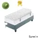 available full size innerspring mattress knitted fabric light-weight 1