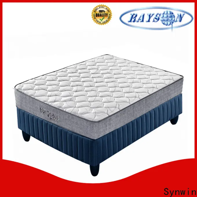 Synwin rolled foam spring mattress comfortable for sale 1