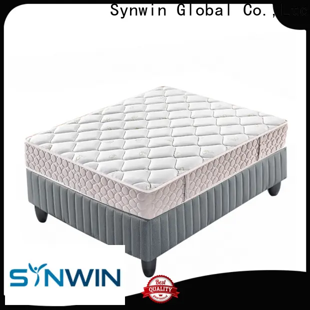 Synwin best custom mattress companies knitted fabric bespoke service 1