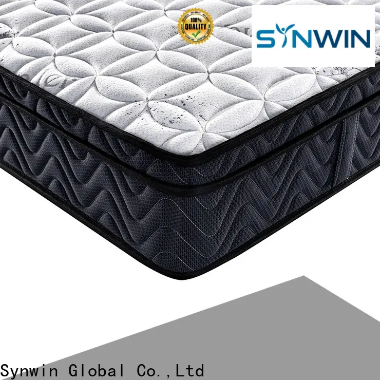 Synwin chic design motel mattress factory for sound sleep 1