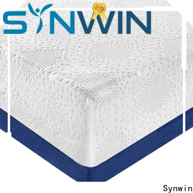 Synwin mattress used in five star hotels factory for sound sleep 1