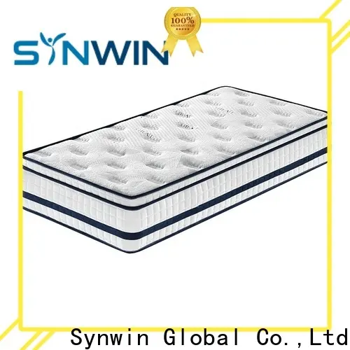 Synwin oem & odm coil memory foam matras fabrikant oanpassing 1
