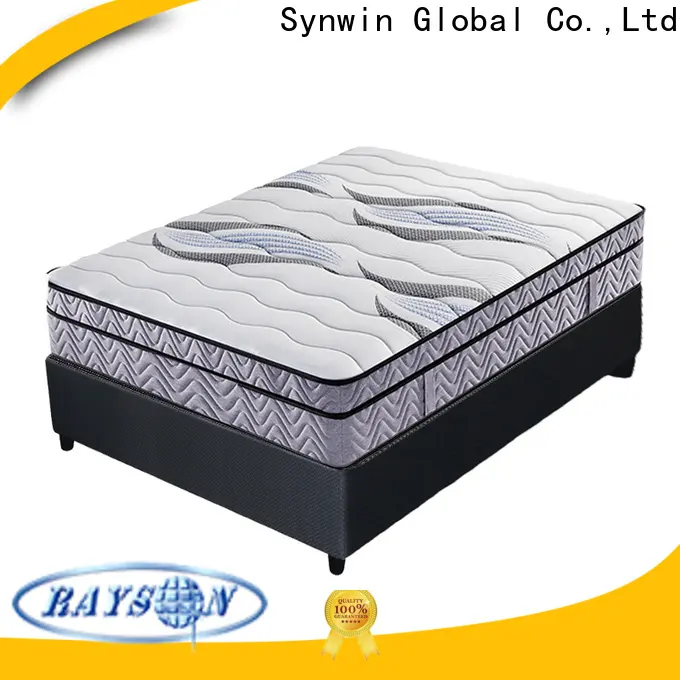 Synwin oem & odm good spring mattress customization for hotel 1