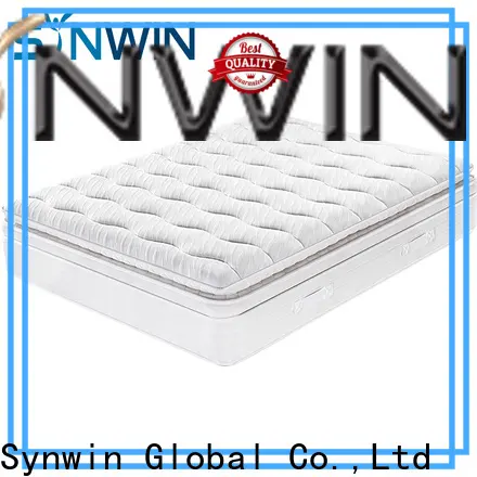 Synwin fast delivery top rated innerspring mattress brands wholesale for hotel 1