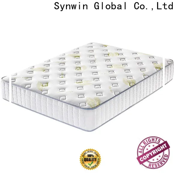 Synwin wholesale memory coil sprung rolled mattress quality assured oem & odm 1