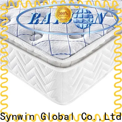 Synwin chic design presidential suite mattress oem & odm best sleep 1