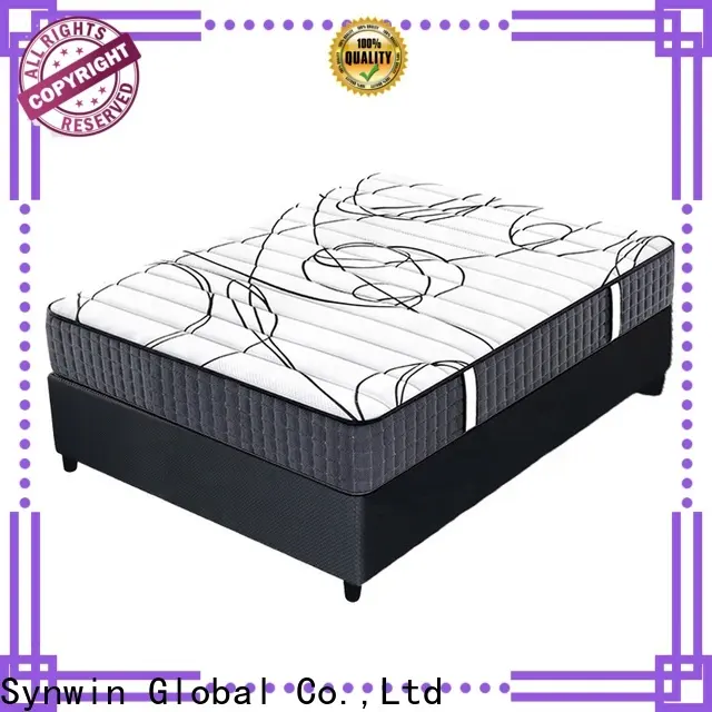 Synwin spring mattress brands hot-sale for hotel 1