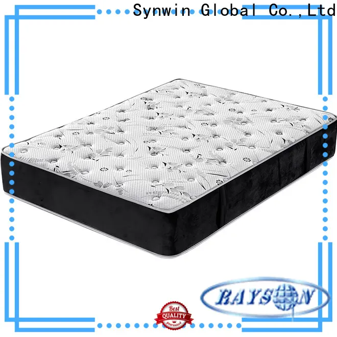 Synwin high-end thick roll up mattress supplier factory outlet 1