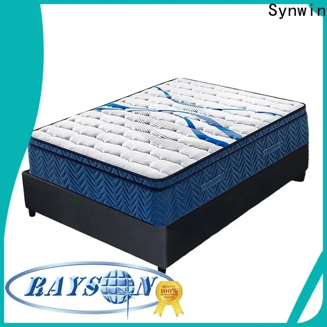 Synwin pocket sprung memory mattress manufacturer us standard for bedroom 1