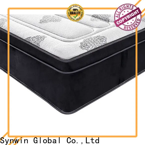 Synwin mattress suppliers for hotels wholesale for sound sleep 1