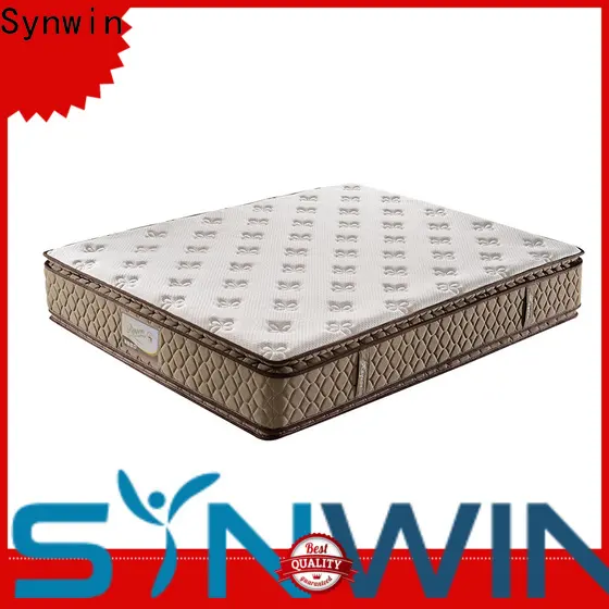 Synwin double sides mattress in 5 star hotels wholesale for sleep 1
