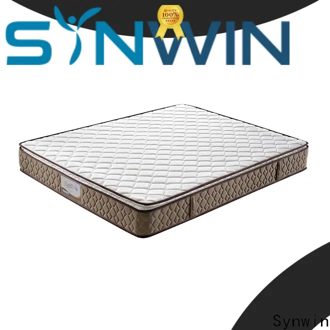 Synwin bedroom soft mattress cool feeling for star hotel 1