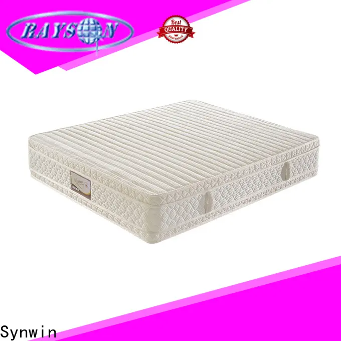Synwin customized customisable mattress manufacturer high density 1