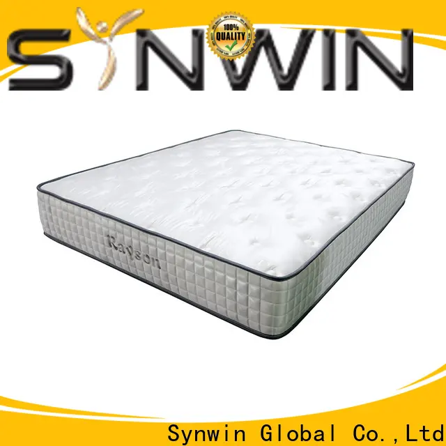 Synwin customized spring mattress for adjustable bed supplier high density1 1