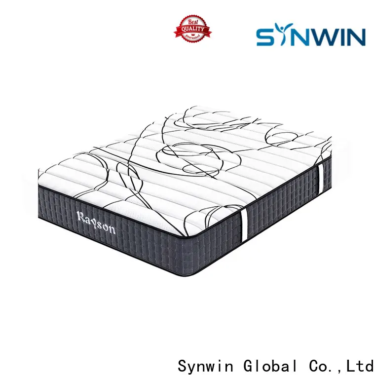 Synwin customized best coil spring mattress 2019 wholesale high density 1
