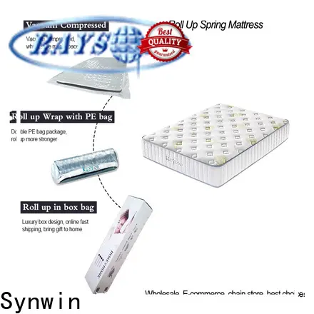 full size rolled mattress in a box top for customization 1