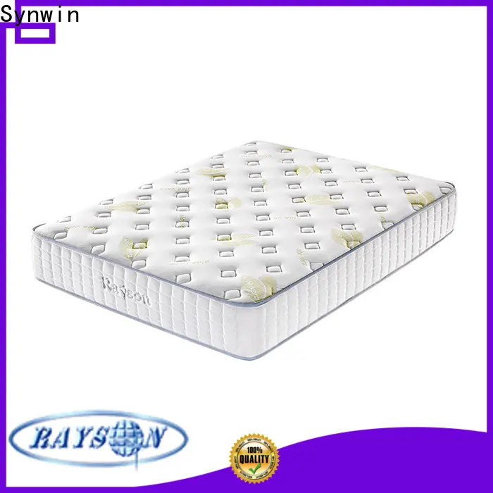 high-quality custom size innerspring mattress supplier light-weight 1