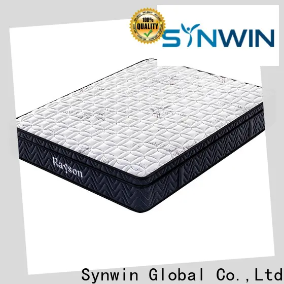 Synwin king size luxury hotel mattress brands luxury for customization 1