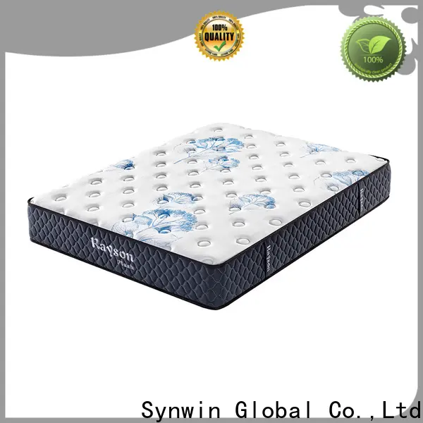 Synwin knitted fabric king memory foam mattress set bulk order for sound sleep 1