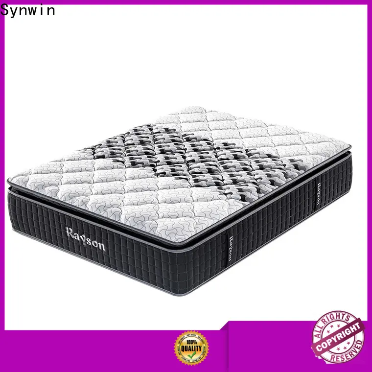 Synwin available full size coil spring mattress knitted fabric light-weight 1