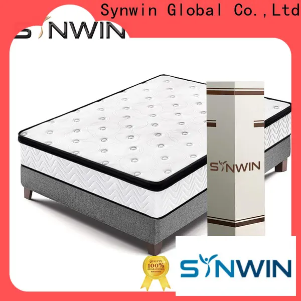 Synwin oem & odm good spring mattress factory customization 1