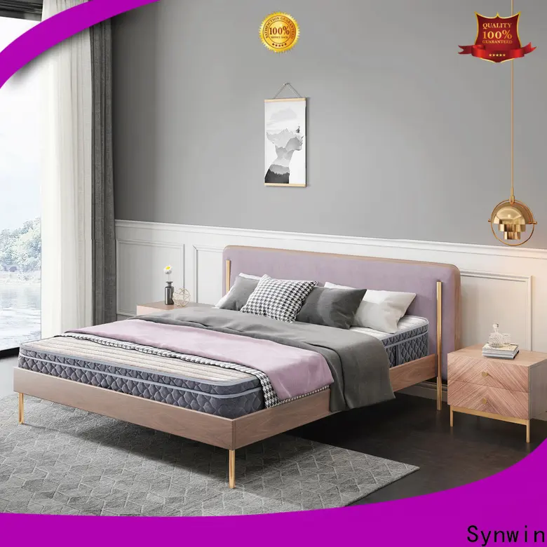 Synwin oem & odm top mattress manufacturers in the world us standard for hotel 1