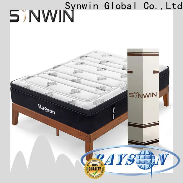 Synwin rolled foam spring mattress luxury for sale2 1