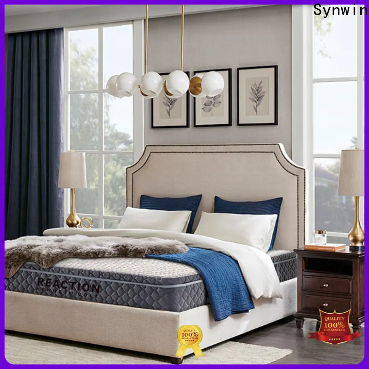 Synwin wide use hotel mattress suppliers hot-sale at discount 1