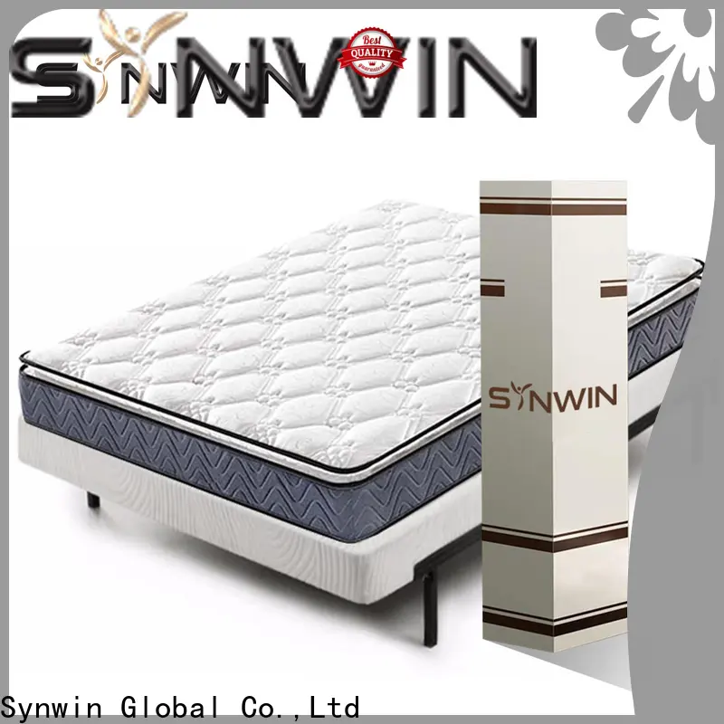 Synwin roll up foam mattress supplier with spring 1
