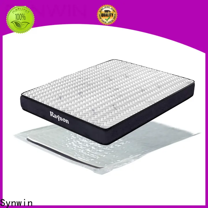 Synwin comfortable queen mattress set cool feeling sound sleep 1