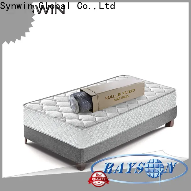 Synwin full size roll up mattress comfortable for sleep 1