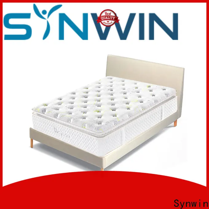 Synwin universal luxury hotel mattress hot-sale with gel memory foam 1