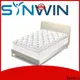 Synwin universal luxury hotel mattress hot-sale with gel memory foam 1