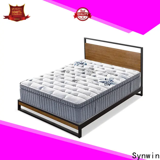 Synwin hotel spring mattress supplier sound sleep 1