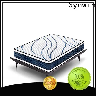 Synwin mattresses with continuous coils cheapest for star hotel 1