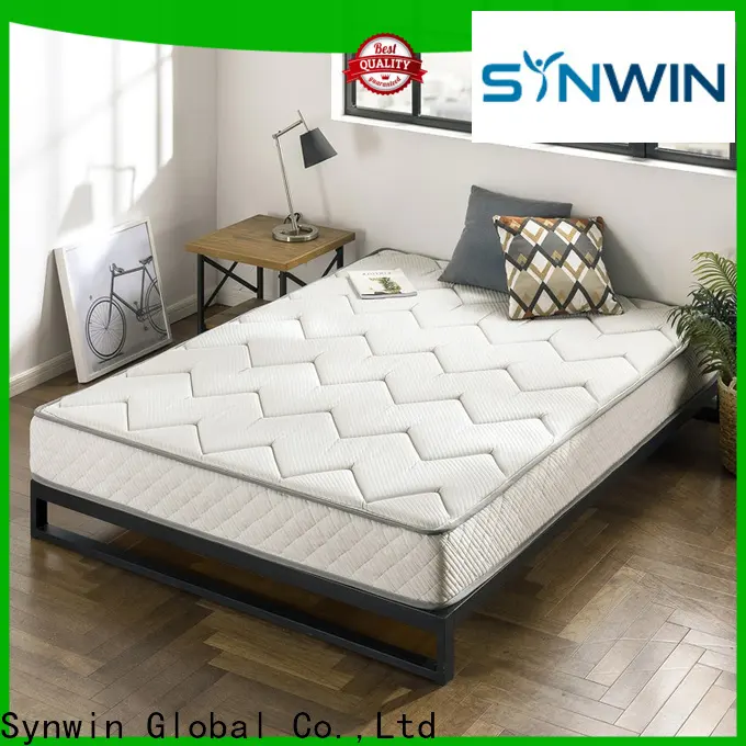top brand cheap queen mattress custom with coil 1