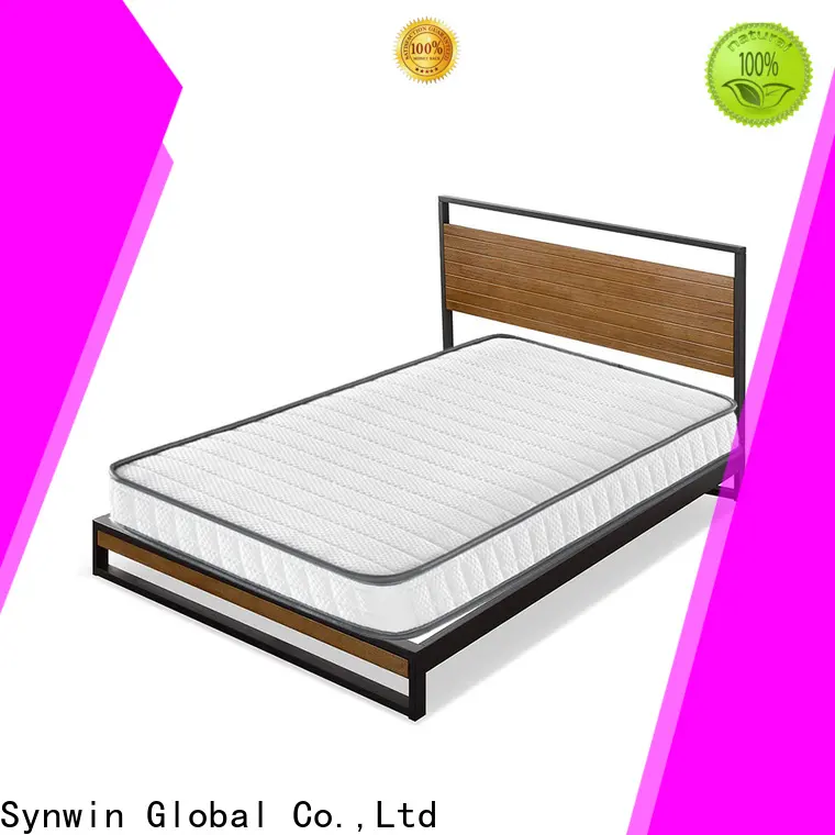 Synwin high-end bonnell spring mattress price factory price for star hotel 1