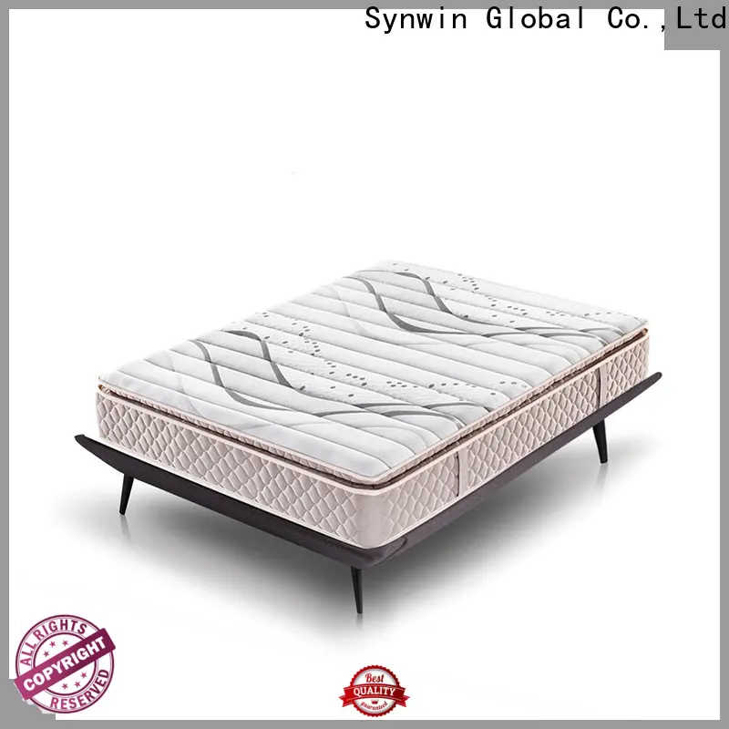 Synwin experienced continuous coil spring mattress cheapest for star hotel 1