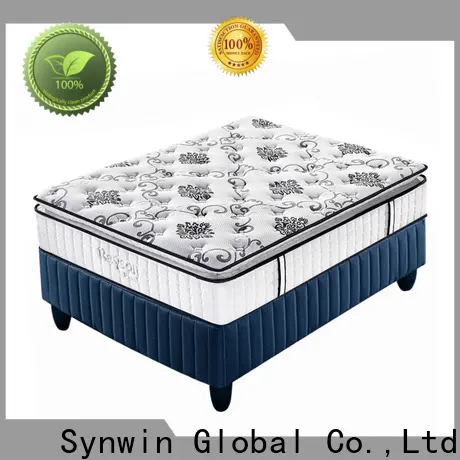 Synwin tight top best innerspring mattress 2019 factory light-weight 1