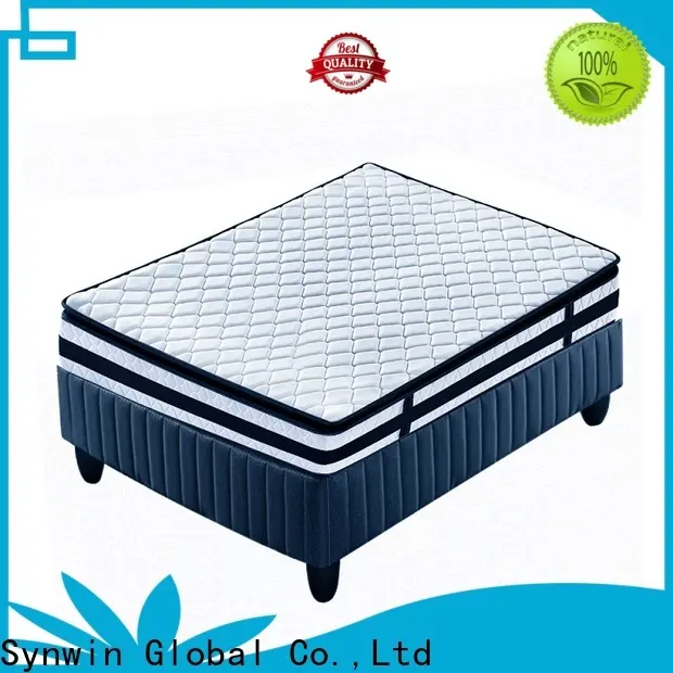 comfortable bonnell spring mattress factory price for star hotel 1